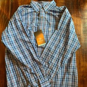 Ariat PRO Classic Fit Large Long Sleeve